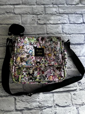 Tokidoki Lesportsac Fioritura Nebbia Crossbody Bag Hard To Find - Image 1 of 4