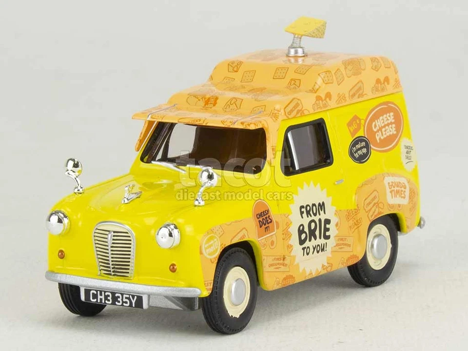 Austin A35 Furgone Wallace & Gromit - Corgi 1/43 - Immagine 1 di 1