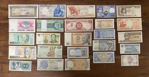 Lotto 25 Banconote Tutte Diverse (Rif: L-17) - Imagen 1 de 1