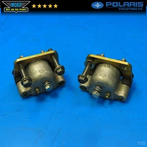 GENUINE OEM 2012 POLARIS RZR XP 900 REAR / BACK BRAKE CALIPERS BINDERS PADS - Picture 1 of 7