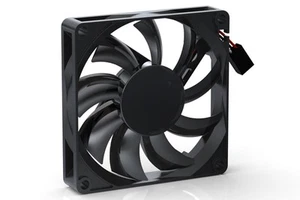 5x Noiseblocker BlackSilent Pro Fan P-1 - 80mm - Bild 1 von 3