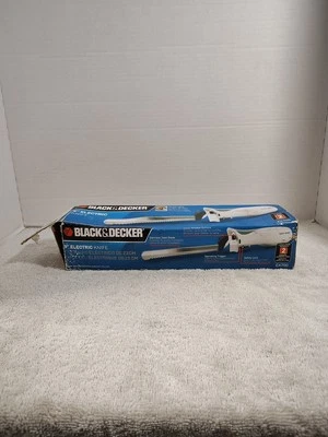 Cuchillo eléctrico BLACK+DECKER EK700 - blanco.   (A15) Foto 1 de 2