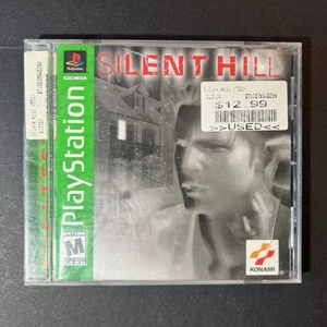 Silent Hill Playstation 1 PS1 completo manuale scheda reg testato ottimi successi - Foto 1 di 7
