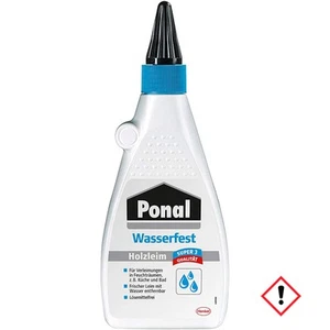 Ponal Super 3 Wasserfest Holzleim Farblos kurze Anbindezeit 550g - Picture 1 of 1