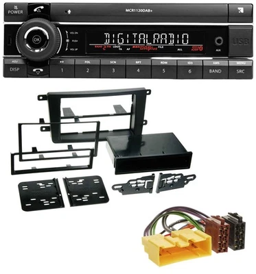 Kienzle Bluetooth MP3 USB DAB Autoradio für Mazda CX-9 (2007-2016) - Bild 1 von 4