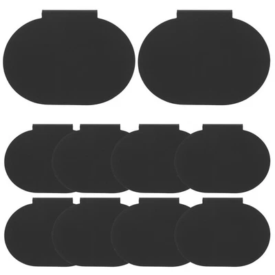 10 clip per etichette per lavagna, clip per cestello, clip per etichette, prezzo - Immagine 1 di 4