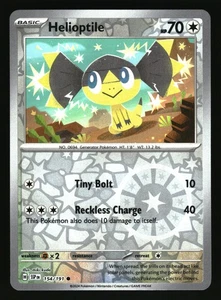 SV08: Surging Sparks #154/191 Helioptile Reverse Holofoil - Picture 1 of 2