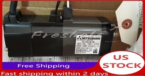MITSUBISHI HC-PQ13B-UE SERVO MOTOR New In Box HCPQ13BUE Expedited Shipping - Picture 1 of 2