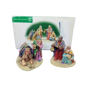 Department 56 — Little Town Of Bethlehem Wise Men From The East - #59792 - Boxed - Bild 1 von 6