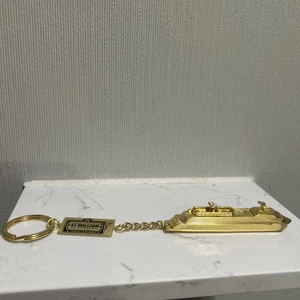 Portachiavi Carnival Cruise Players Club 2023 Celebrazione Nave Oro DIFFICILE DA TROVARE - Foto 1 di 5