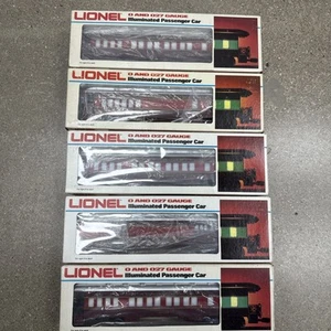 Set of 5 Lionel Chicago & Alton C&A Passenger Cars -6-955* *NEW IN BOX* - Picture 1 of 4
