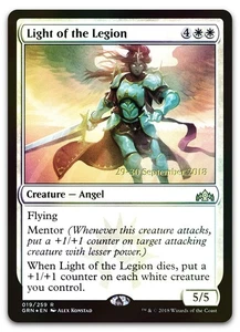 Light of the Legion #19 (Foil) (NM) Prerelease Cards PRE Magic MTG - Picture 1 of 2