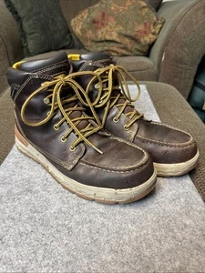 Caterpillar Impact Waterproof Carbon Composite Toe Herren Größe 10 US P91402 Stiefel - Bild 1 von 13