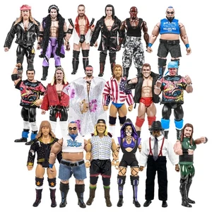 Set of 18 Loose Rising Stars & Legends of Wrestling Action Figures - Picture 1 of 1