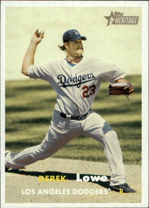 2006 Topps Heritage Baseball "Main Set" Cards - Image 1 of 1