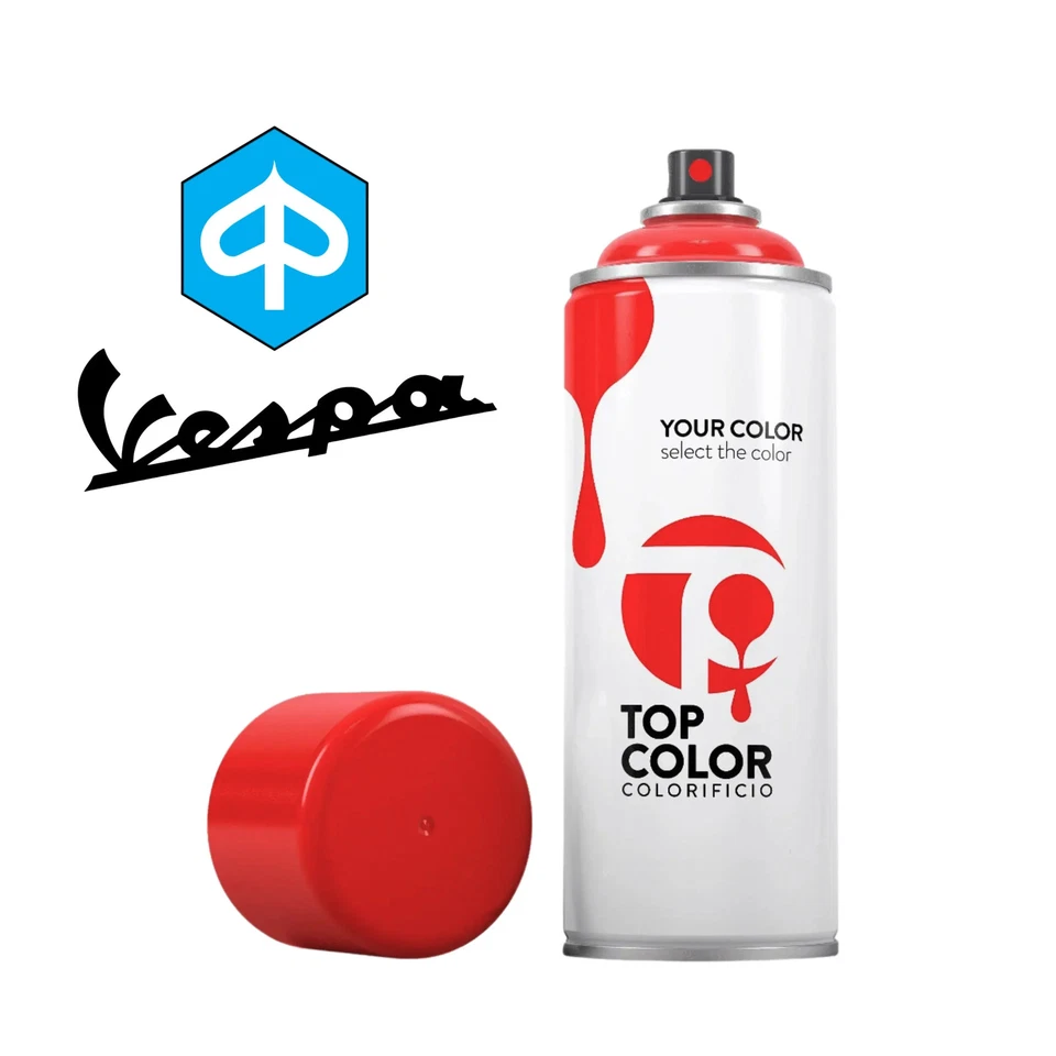 Vernice Ritocco Piaggio Vespa Codici Colori Metallizzati Originali a Scelta Ivat - Immagine 1 di 1