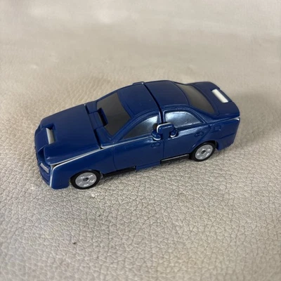 2010 BANDAI Hot Wheels Charawheels Converting Toyota Mark X - Rare - Image 1 of 4