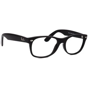 Ray-Ban Eyeglasses RB 5184F 2000 Polished Black Square Frame 54[]18 145 - Picture 1 of 6