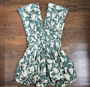 Aqua Bendita Annato Flora Mini Dress Size Small - Picture 1 of 6