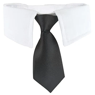 Gravata borboleta ajustável artesanal para colarinho formal gravata borboleta para Little S - Imagem 1 de 4