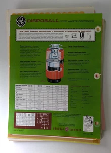 1972-1975 GE Dealer Price Sheets Dishwasher Disposall Compactor Appliance Lot - Picture 1 of 10