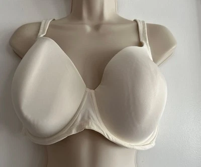 Sujetador Soma Intimates 40DDD color hueso forrado con aros Foto 1 de 4