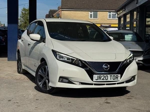2020 Nissan Leaf 40kWh Tekna Auto 5dr HATCHBACK Electric Automatic - Picture 1 of 23