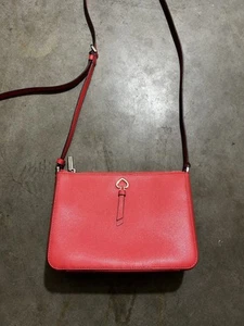 Bolso Bandolera Kate Spade New York Adel Mediano Superior Cremallera, Geranio - Imagen 1 de 5