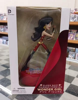 DC COLLECTIBLES: Super Best Friends Forever WONDER GIRL PVC Vinyl Figure - Image 1 of 4