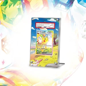 Pikachu ex 238/191 SSP Pokemon/Pokémon PSA Artwork Protector Kartenvitrine - Bild 1 von 8