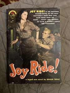 Sleaze gga digest Vintage Pb, Joy Ride! by Treat, Rainbow 119, 1952, NVG+ - Bild 1 von 6