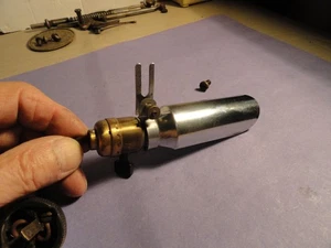 CABLE DE LUZ E INTERRUPTOR PARA MÁQUINA DE COSER SINGER MODELO 44 AÑOS 1900 CON ENCHUFE FUNCIONA MUY BIEN - Imagen 1 de 7