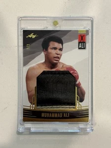 2024 Leaf Muhammad Ali FIGHT WORN GLOVE RELIC 1/1 #JM-3 HISTORIC LEGEND HOF GOAT - Picture 1 of 4