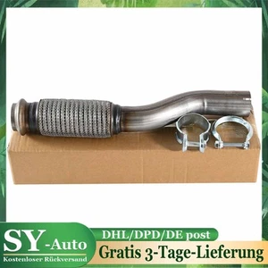 TUBO RIPARAZIONE TUBO FLESSIBILE SILENZIATORE CENTRALE PER MINI R55 R56 R57 R58 18307646551 - Foto 1 di 8
