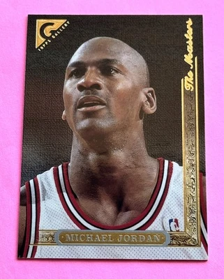 Michael Jordan 1998 Topps Gallery The Masters #10 Bulls HOF Nice! - Image 1 of 3