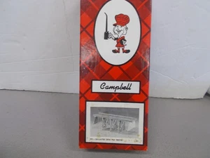 CAMPBELL # 301-395 ~ PILE TRESTLE BALLASTED DECK BRIDGE BUILDING KIT~HO SCALE - Picture 1 of 4
