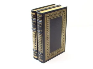 The Plays of Euripides (2-Vol. Set) Franklin Library Great Books 1983 Leather - Picture 1 of 10