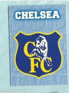 #D54. SOCCER FOOTBALL LOGO EMBLEM CARD - CHELSEA - Picture 1 of 2