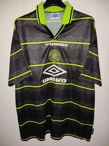 CELTIC GLASGOW 1998-1999 away camiseta shirt trikot maillot maglia XL - Picture 1 of 5