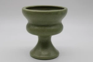 Vintage Haeger Sage Green Speckled Urn Vase Planter - 5.5" Tall - Mid Century - Picture 1 of 7