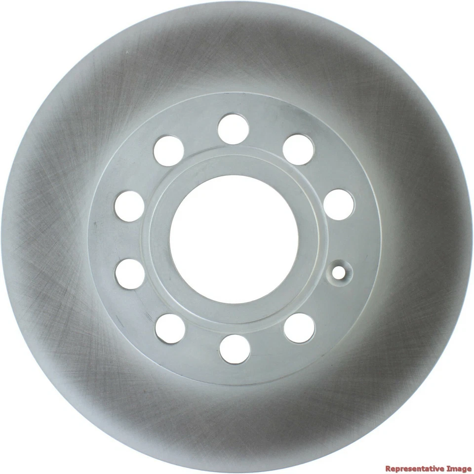 Rotor de freno de disco para Volkswagen Golf 2010-2013 - revestimiento completo trasero centrado 2011 Foto 1 de 4