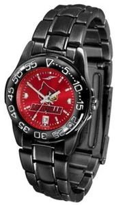 Women's Louisville Cardinals Black Watch Fantom AnoChrome - Picture 1 of 6