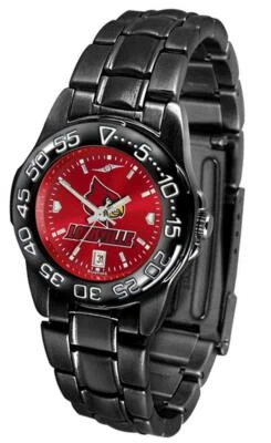Reloj Mujer Louisville Cardinals Negro Fantom AnoChrome Foto 1 de 4