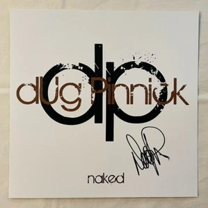 Dug Pinnick - Naked + 1 Bonus (Black 2LP - Only 300 Made - AUTOGRAPHED) King's X - Picture 1 of 5