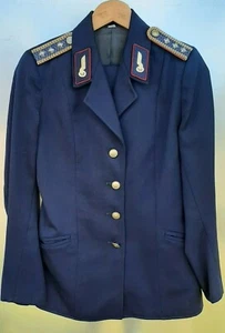Uniformjacke für Frauen bei der Deutschen Reichsbahn, Obersekretärin, Zugführer. - Bild 1 von 2