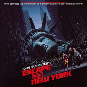 Escape From New York Soundtrack LP Vinyl Record movie 80s sci fi horrow NEW BLUE - Picture 1 of 1