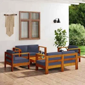 Tidyard 5 Piece Garden Set Garden Furniture Set Patio Backyard Terrace P4K8 - Picture 1 of 10