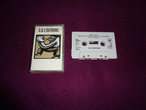 CASSETTE TAPE DUTRONC / C.O.F. DUTRONC / CBS 460405 4 - Picture 1 of 1