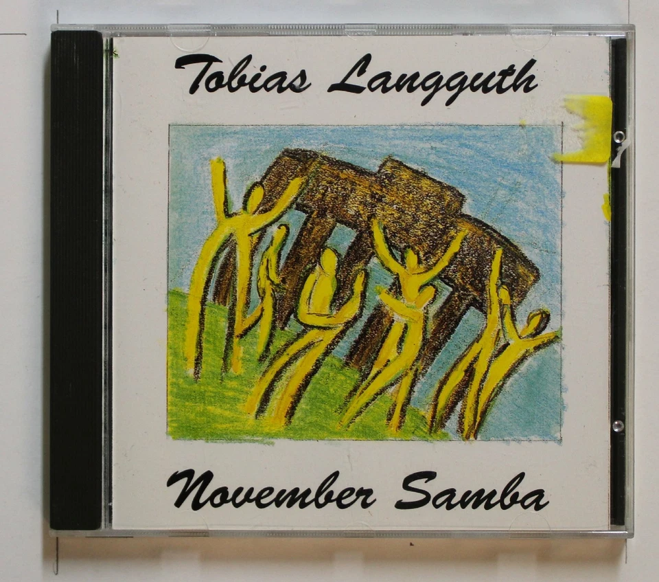 Tobias Langguth November Samba Germany, Austria, & Switzerland CD 1992 - Bild 1 von 1