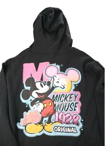 Disney World Parks Official Mickey Mouse Pullover Hoodie 's Gr. 3XL schwarz - Bild 1 von 10
